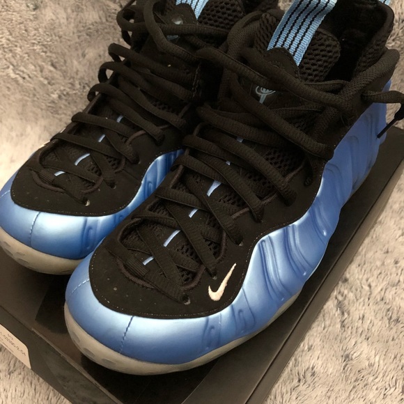 Nike Other - NIKE Air Foamposite One, University Blue